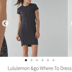 Lululemon’s &go where dress